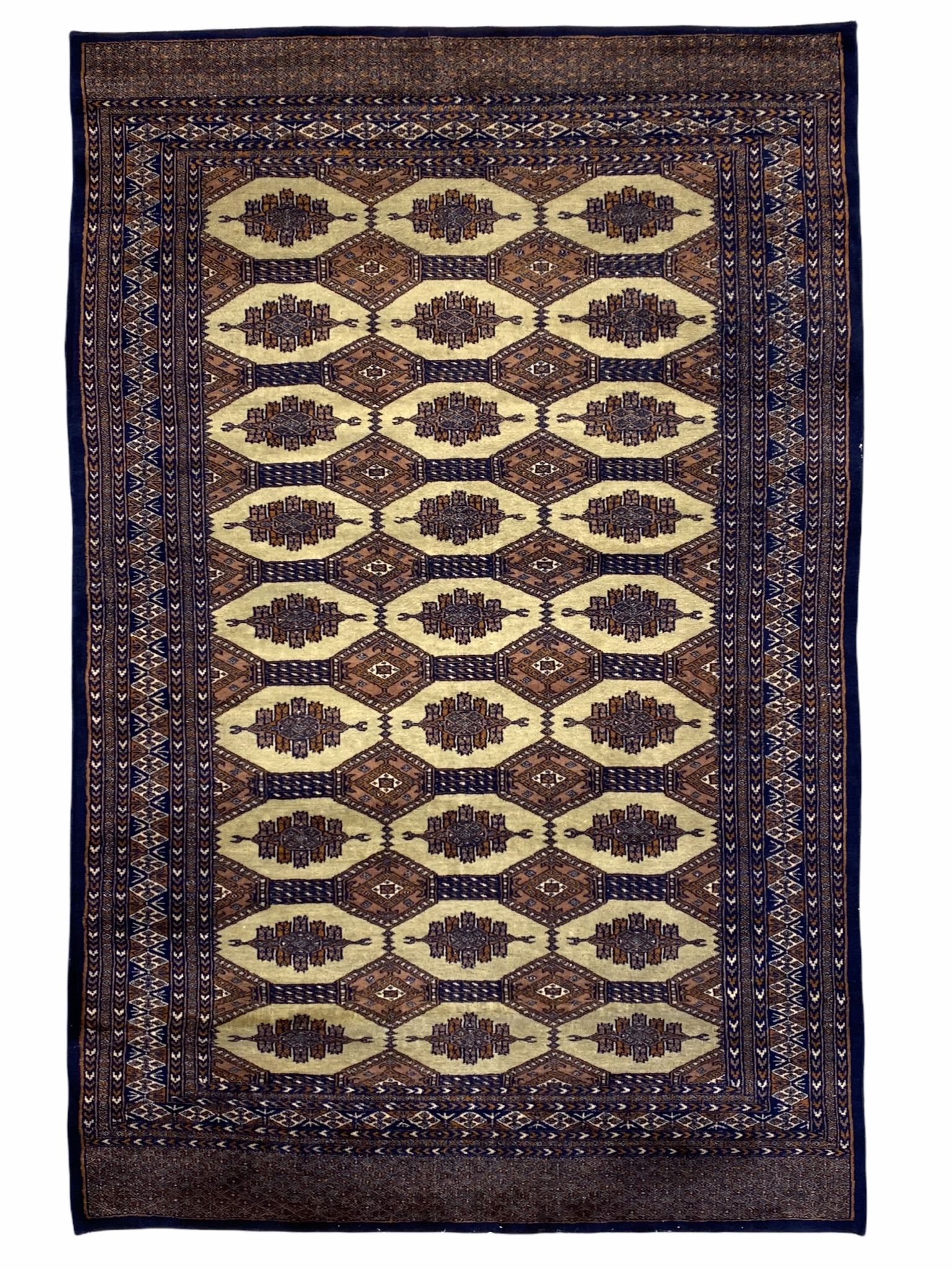 Vintage Bukhara Rug